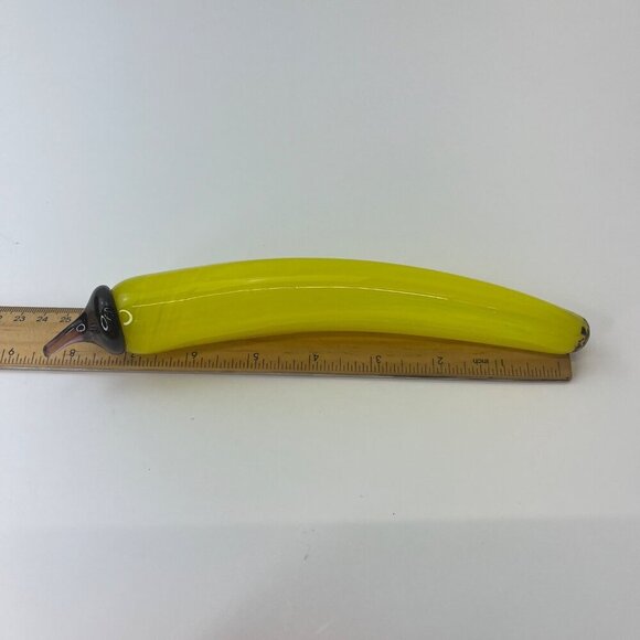 Royal Gallery Hand Blown Glass Fruit 7 PCS Sculptural Fruit Decor Paper Weight M - Picture 3 of 16